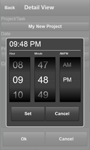 Time Picker
