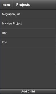 Project list
