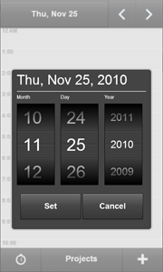 Date Picker