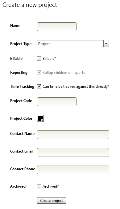 Add Project