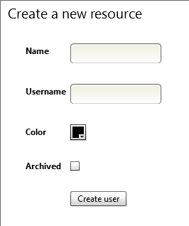 Add Resource