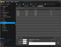 Project View - Time entries