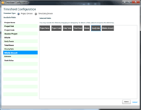 Timesheet Configuration